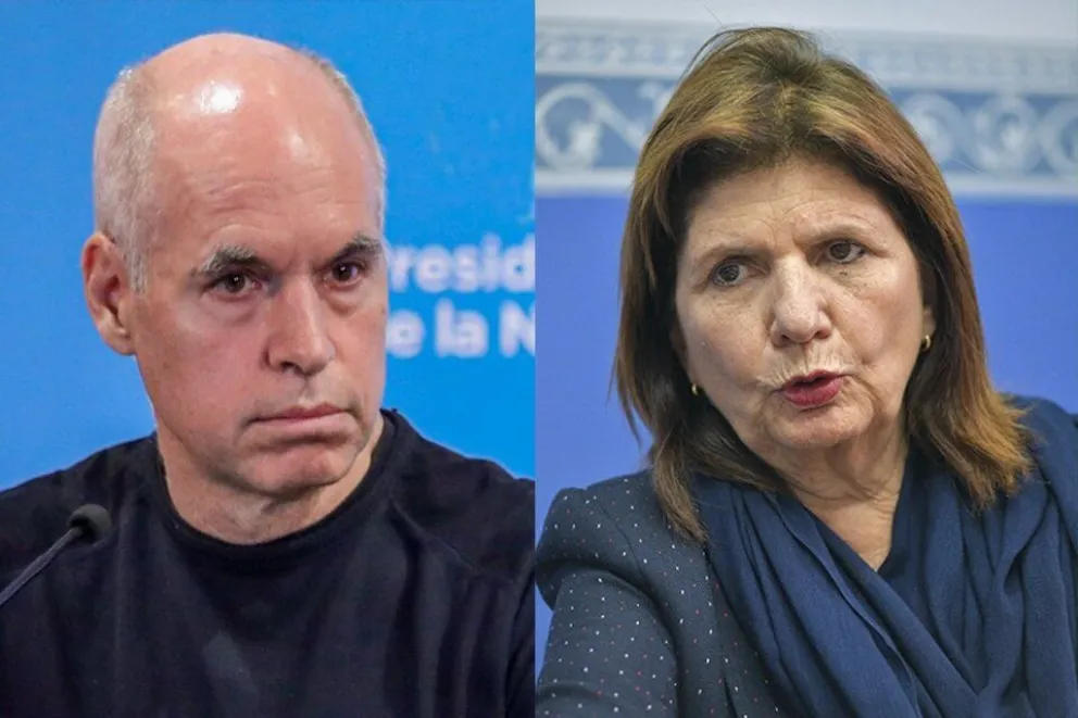 Interna al rojo vivo: Larreta y Bullrich cruzaron duras acusaciones