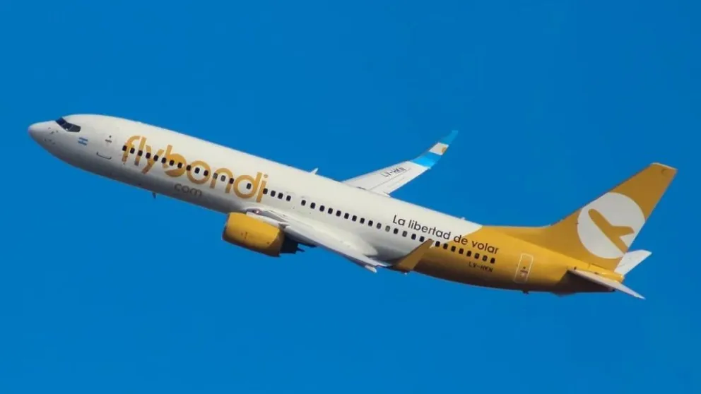 Pasajero alterado provocó inconvenientes durante un aterrizaje forzoso