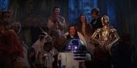 Proyectan Star Wars Episodio 6: El Retorno del Jedi en Casa del Poeta