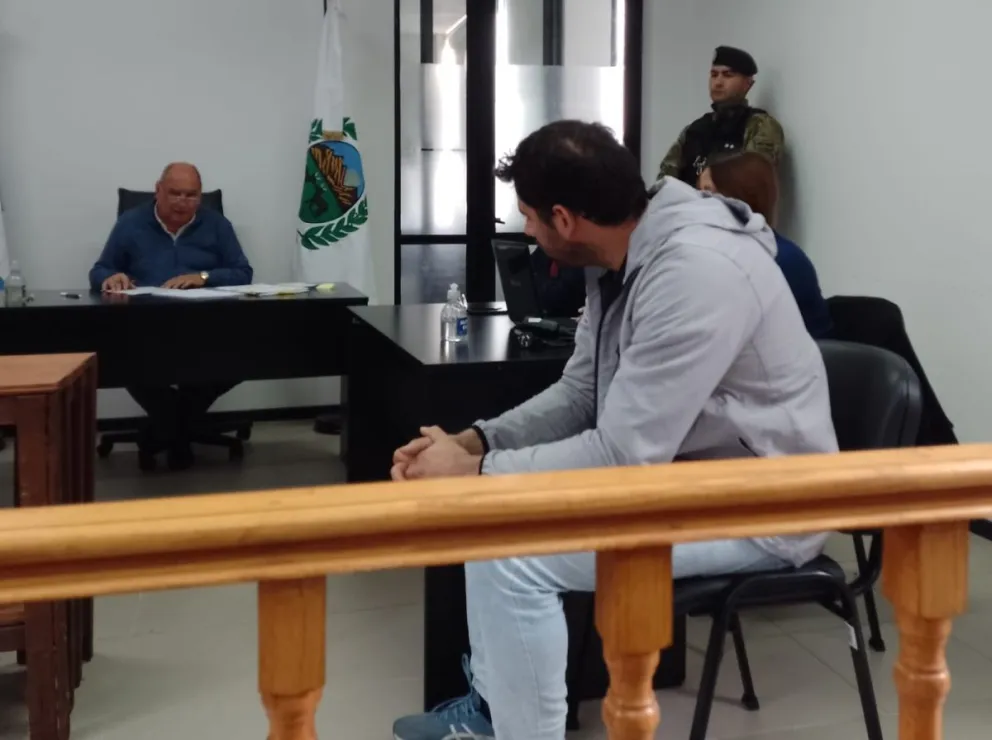 Violento robo en Los Molles: el acusado dijo que el día del asalto "andaba en moto por Merlo"