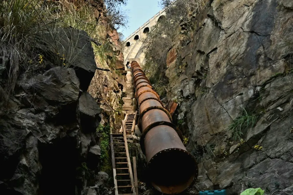Avanza el acueducto que transformará el abastecimiento de agua en San Luis y sus alrededores