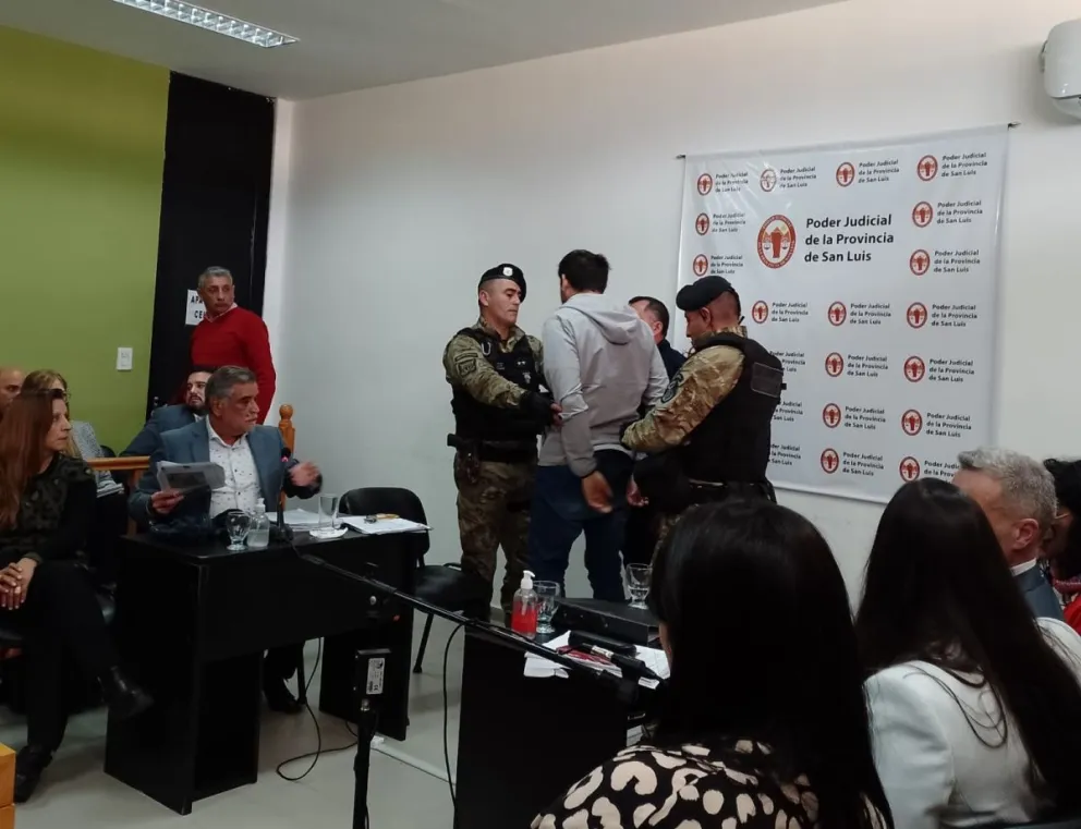 Villa de Merlo: Imputan a Marco Lino Rafaelli por "robo agravado" a un comercio de venta de repuestos de vehículos