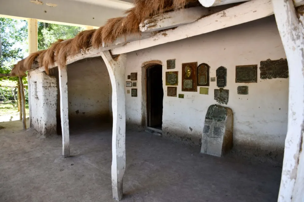 La primer escuela de Sarmiento, cuna de la historia de la educación, hoy recibe el nombre de “Solar Histórico”. 