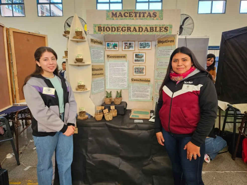 Proyectos estudiantiles se presentaron en la Feria de Ciencias de ...
