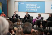 Massa: "Para Unión por la Patria la Universidad Pública es un orgullo y vamos a defenderla"