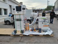 Nuevo equipamiento para los hospitales de Merlo, Villa Mercedes y San Luis