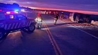 Volcó una camioneta en Altas Cumbres: hay cuatro heridos