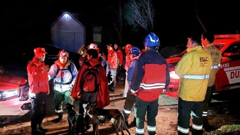 Rescatan a dos mujeres que se extraviaron en el Cerro de La Ventana ...