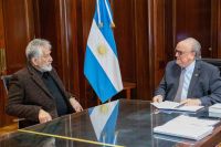 Alberto Rodríguez Saá se reunió con el secretario de Industria y Desarrollo Productivo de la Nación