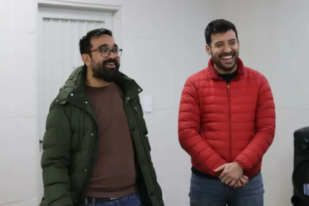 Alejandro Cacace, precandidato a diputado Nacional, recorrió Villa de Merlo