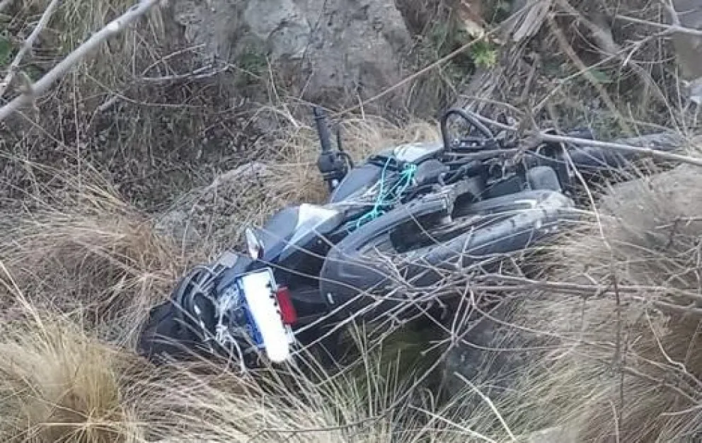 Accidente fatal en la zona serrana, cerca de La Carolina