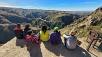 Aventura en las Sierras: Trekking al Salto del Tigre, Cerro Áspero y Pueblo Escondido