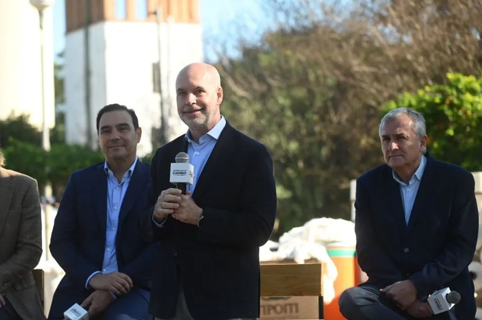 Rodríguez Larreta: "Vamos a sacar el cepo lo antes posible”