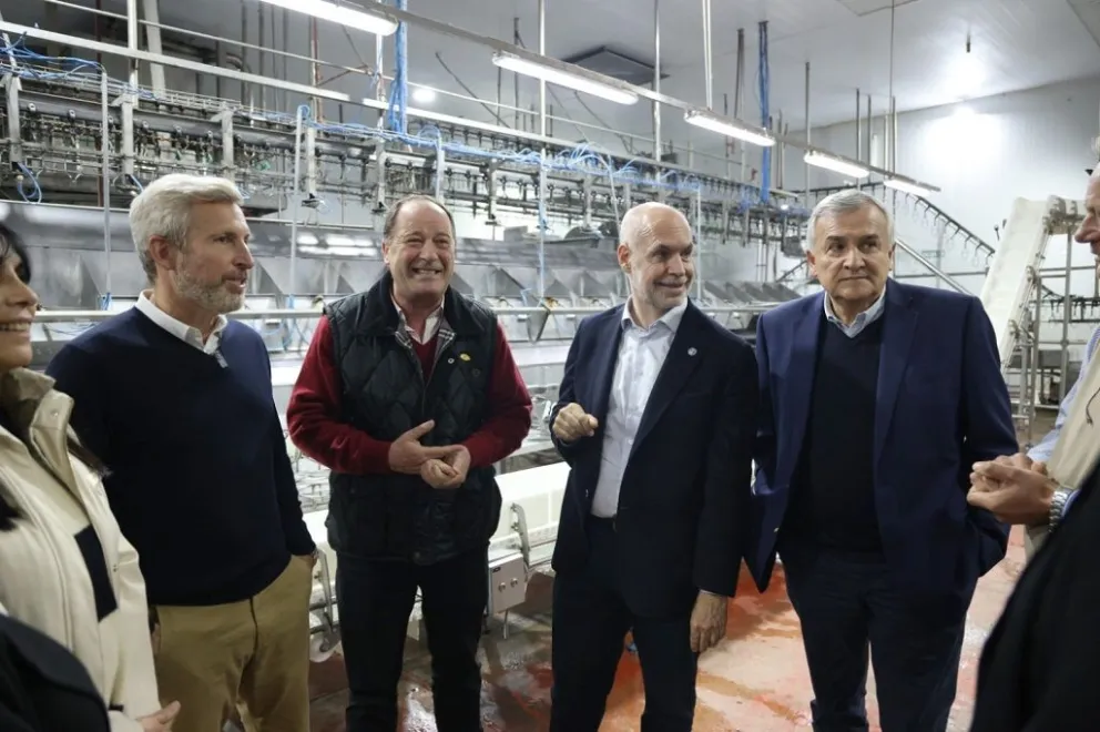 Rodríguez Larreta presentó con Morales y Frigerio diez propuestas para impulsar la industria nacional