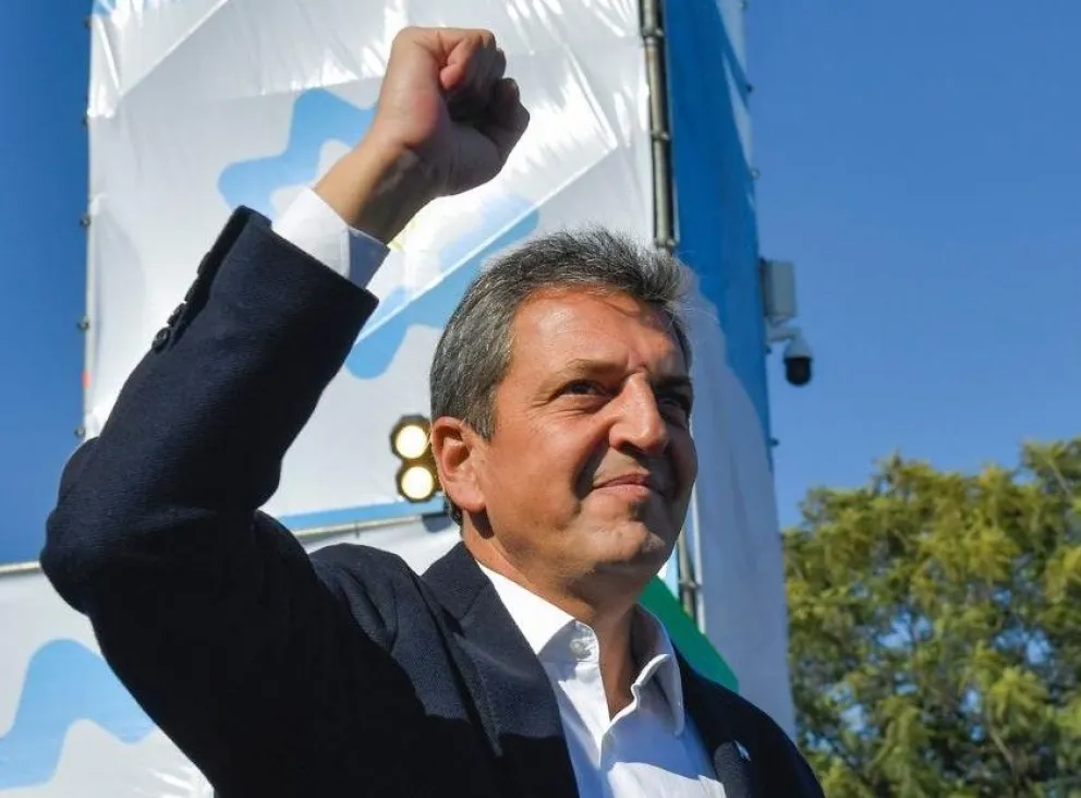 Massa promete armar un Gabinete con radicales y peronistas del PRO