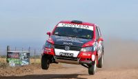Daniel Bassi domina el Rally de Villa Larca