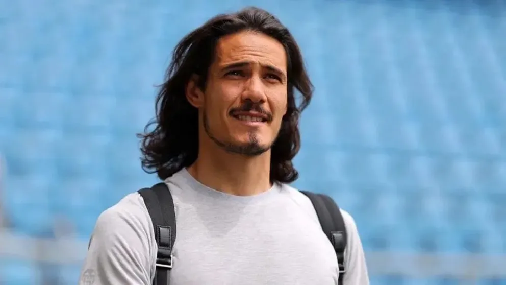Boca anunció la presentación de Cavani en la Bombonera