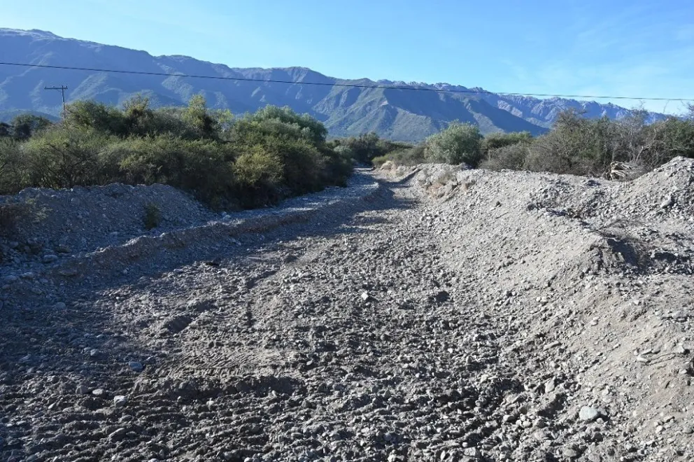 La sequía se extiende en Villa de Merlo.