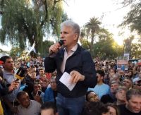 La oposición marchó en San Luis contra las últimas medidas del gobierno provincial 