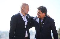 Manes expresó su apoyo a Rodríguez Larreta y Santilli