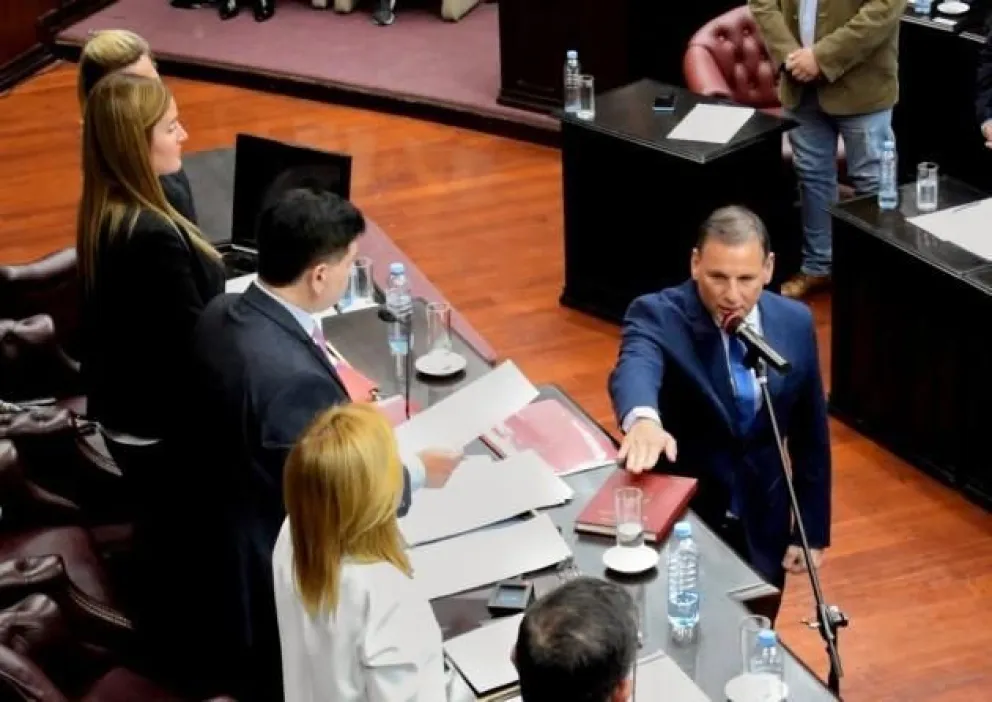 Enrique Ponce fue designado nuevo Defensor del Pueblo de San Luis