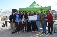 Premiación del concurso “Re Promos”: los alumnos juntaron más de 26 mil kilos de cartón y papel