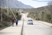 Vecinos destacan la obra de pavimentación del camino que une Cerro de Oro con Carpintería 