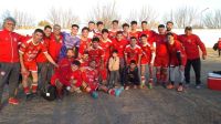 Arranca el Torneo Provincial de Fútbol: San Martín visita a Aviador Origone 