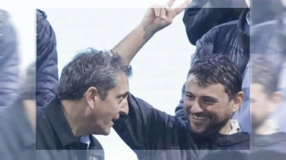Massa compite con Grabois para definir la candidatura presidencial de UxP