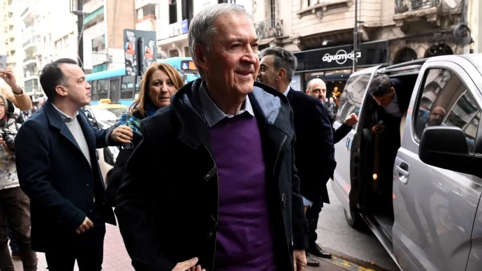 Schiaretti: "Hay que dejar atrás la grieta y lograr un gobierno de unidad nacional"