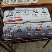Las PASO en Villa de Merlo: Milei obtuvo sus mejores porcentajes de votos en la escuela La Mota y escuela Comechingón