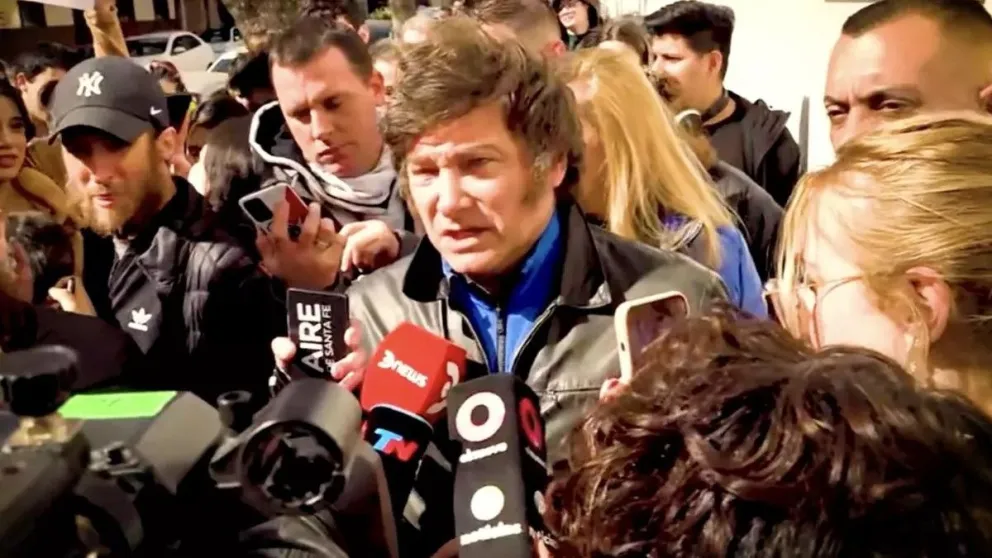 Datos oficiales: En San Luis, Javier Milei aplastó a Juntos por el Cambio y Unión por la Patria