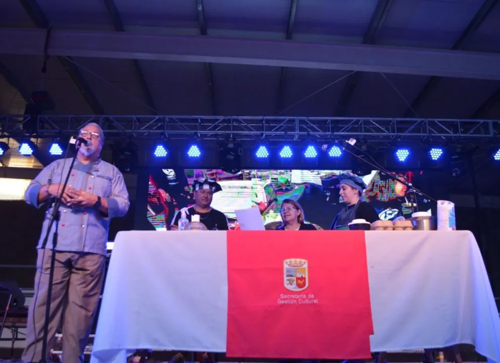 Villa de Merlo: Segundo día de la Fiesta Nacional de la Dulzura