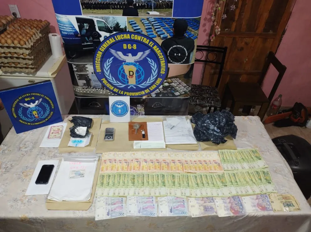 Villa del Carmen: tres detenidos tras un allanamiento por drogas