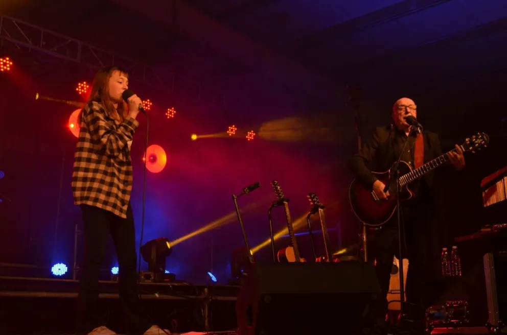 Lito Vitale y Juan Carlos Baglietto brillaron en la Fiesta Nacional de la Dulzura