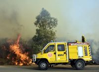 San Luis: Disminuye la intensidad de los incendios