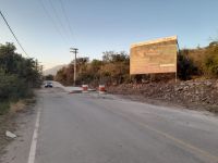 Pavimentación entre Cerro de Oro y Carpintería: la obra se encuentra en el último tramo