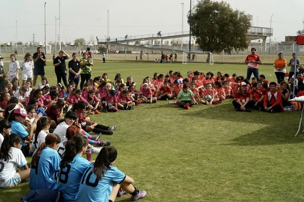 El Encuentro Nacional de Fútbol Femenino fue un éxito