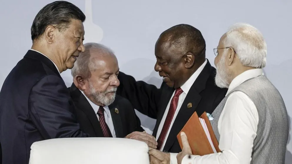Argentina ingresó al bloque de economías emergentes Brics