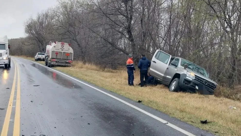 Otro siniestro vial en cercanías de Achiras: una menor resultó herida