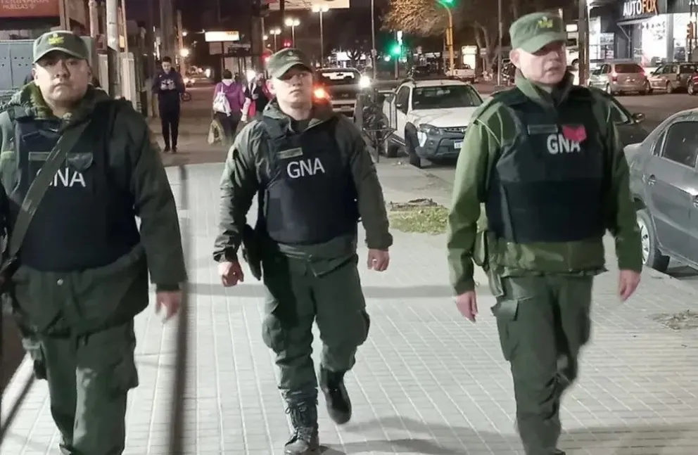 Preparan el desembarco de Gendarmería en San Luis