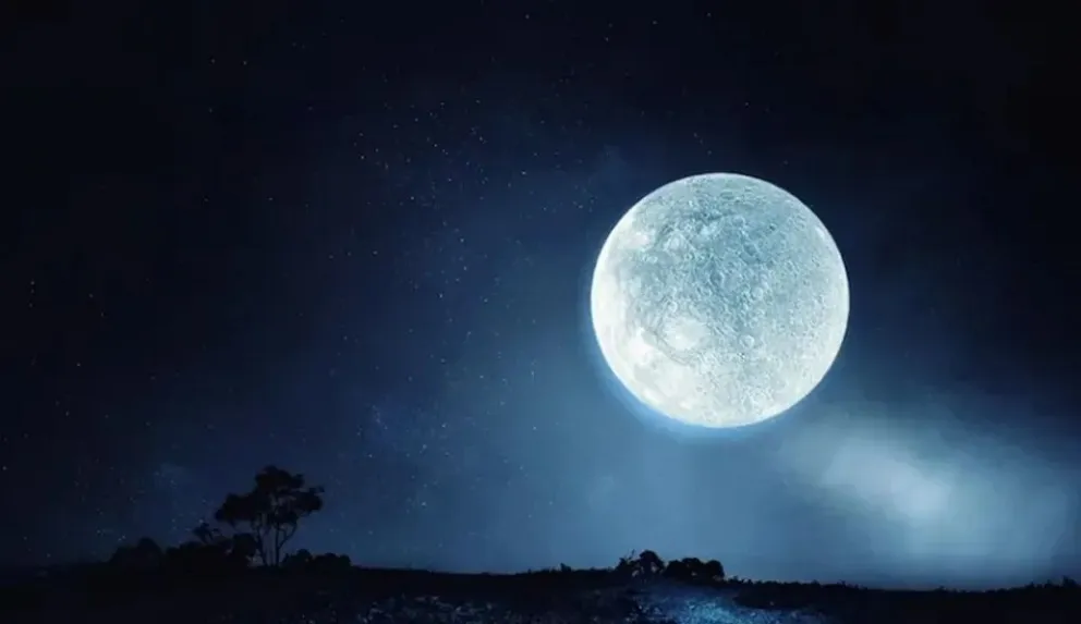 Superluna Azul: a qué hora y desde dónde se la podrá ver en Argentina