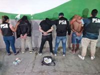 La PSA desbarató una narcobanda liderada desde la cárcel de San Luis
