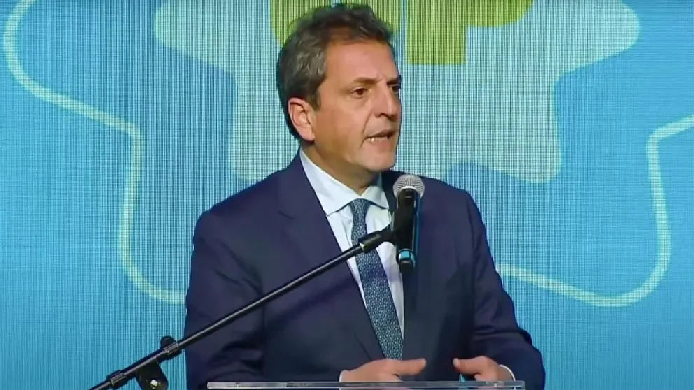 Massa: "En primera o segunda vuelta, vamos a seguir gobernando la Argentina"