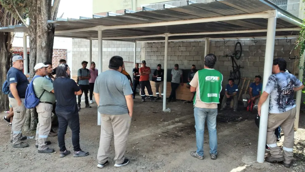 ATE fijó posición tras la reunión con el Ejecutivo Municipal.