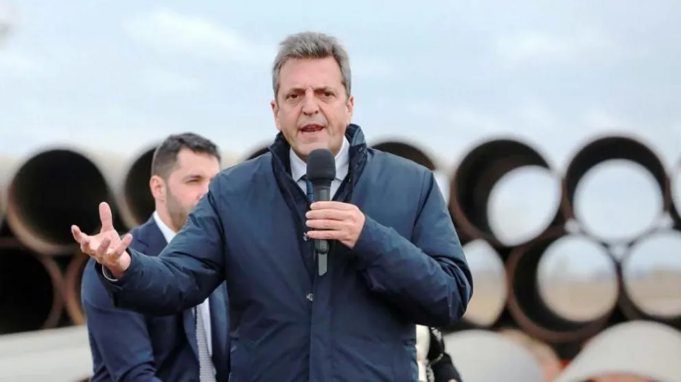 Sergio Massa juega sus últimas cartas en el interior del país y visita San Luis