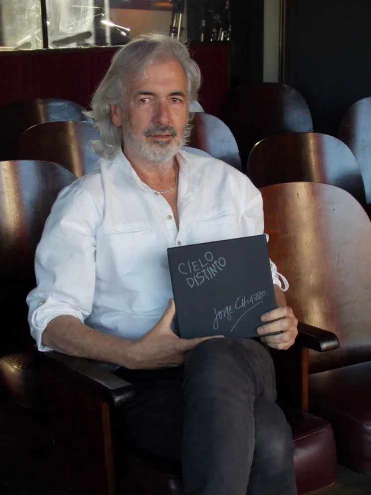 Jorge Chiazzo presenta su décimo álbum "Cielo Distinto"