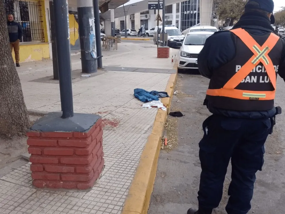 San Luis: Un adolescente apuñaló a otro camino a la escuela