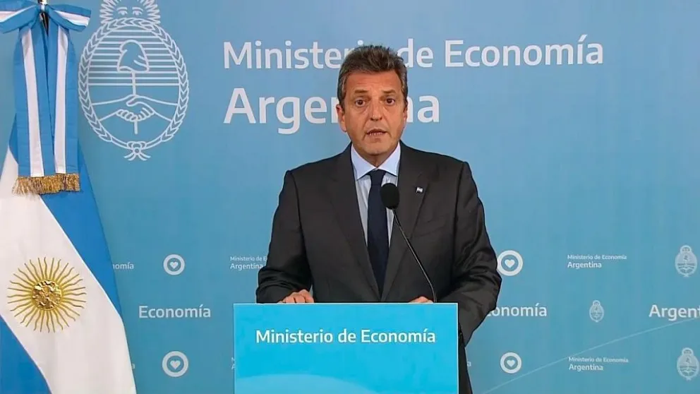 Massa anunció que desde enero los programas sociales pasarán a ser "de inclusión laboral"