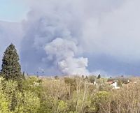 Incendios en Traslasierra: Se registran focos en Las Tapias, Las Calles y en San Lorenzo, al norte de Mina Clavero